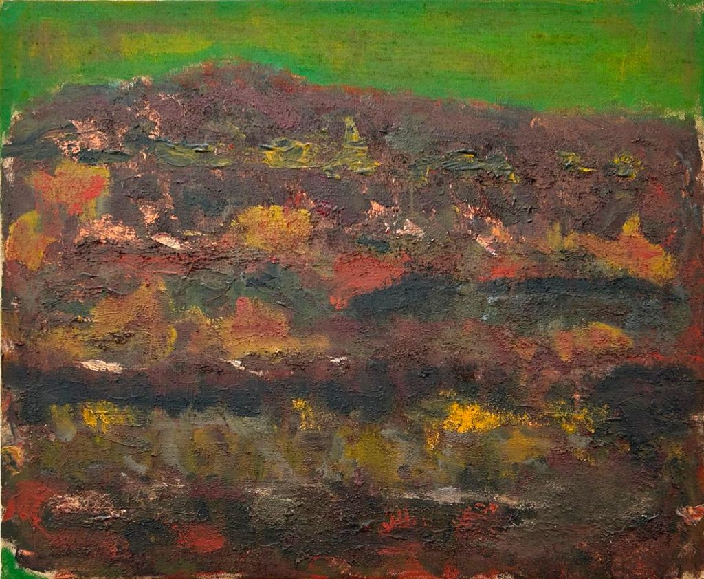 Acrylic Painting Brigitta Mahr 2025