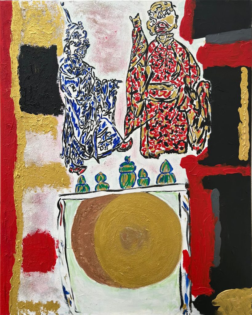 Acryl Gemälde Brigitta Mahr 2025