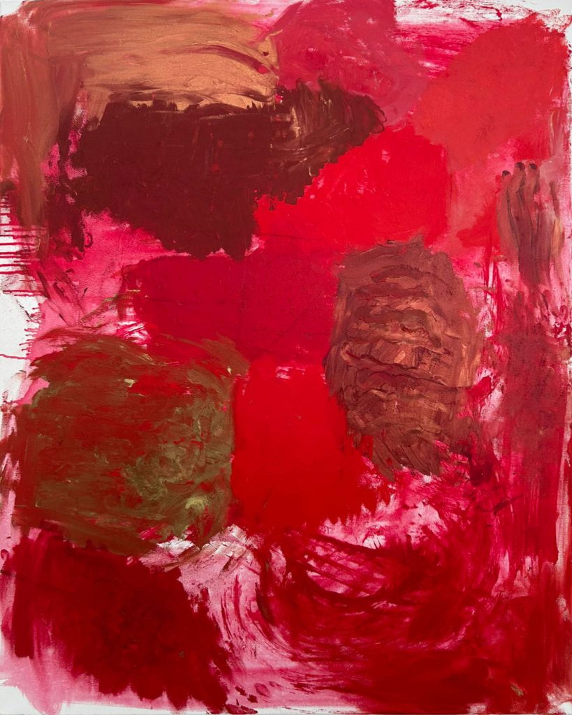 Acrylic Painting Brigitta Mahr 2025