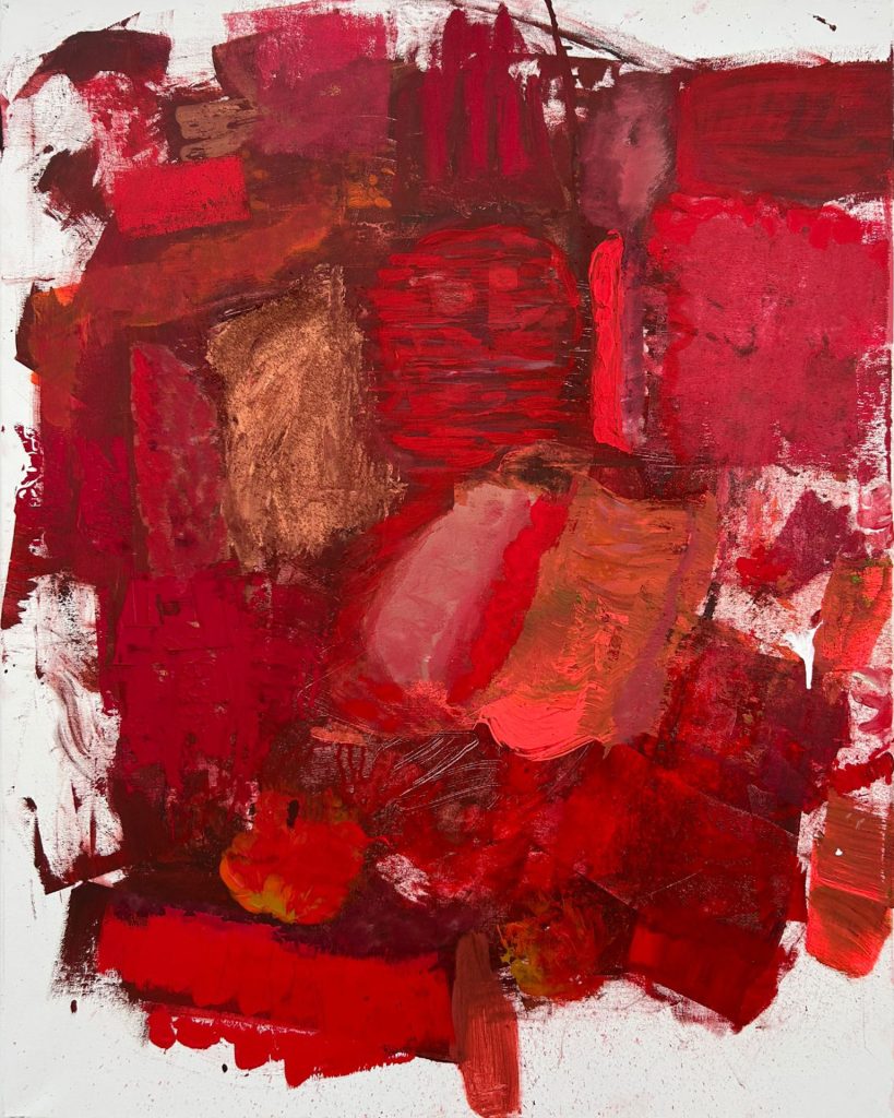 Acryl Gemälde Brigitta Mahr 2025