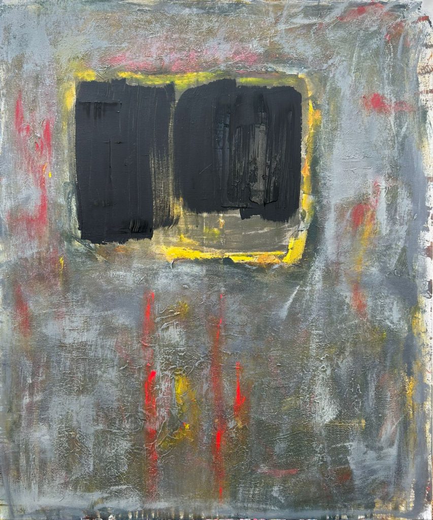 Acrylic Painting Brigitta Mahr 2025