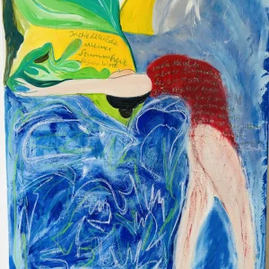 " in die Mulde meiner Stummheit" nach einer Gedichtzeile von Ingeborg Bachmann